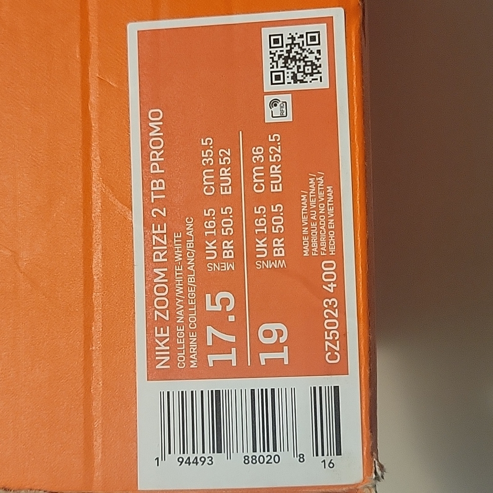 NIKE Zoom Rize 2 - Picture 11 of 11